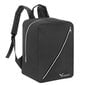 Rankinio bagažo kuprinė Granori, 40x20x25 cm, juoda kaina ir informacija | Kuprinės ir krepšiai | pigu.lt