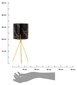 Vazonas Emma Black, 32 cm kaina ir informacija | Vazonai | pigu.lt