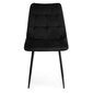 Kėdė Tori Black, juoda kaina ir informacija | Virtuvės ir valgomojo kėdės | pigu.lt