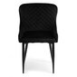 Kėdė Kajto, juoda kaina ir informacija | Virtuvės ir valgomojo kėdės | pigu.lt