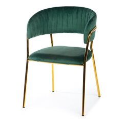 Kėdė Rarity Gold, žalia kaina ir informacija | Virtuvės ir valgomojo kėdės | pigu.lt