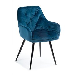 Kėdė Hana, mėlyna kaina ir informacija | Virtuvės ir valgomojo kėdės | pigu.lt