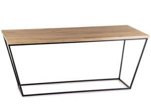 Индустриальный журнальный столик Trogo скамья для гостиной 100 см цена и информация | Журнальные столы | pigu.lt