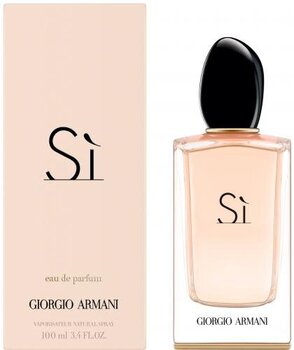 Товар с повреждённой упаковкой. Парфюмированная вода Giorgio Armani Si EDP для женщин 100 мл цена и информация | Духи и косметика с поврежденной упаковкой | pigu.lt