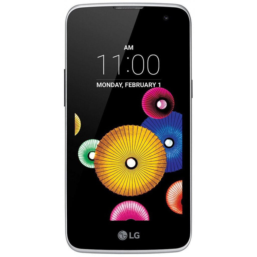 LG K4 (K120E), Dual SIM, Balta kaina ir informacija | Mobilieji telefonai | pigu.lt