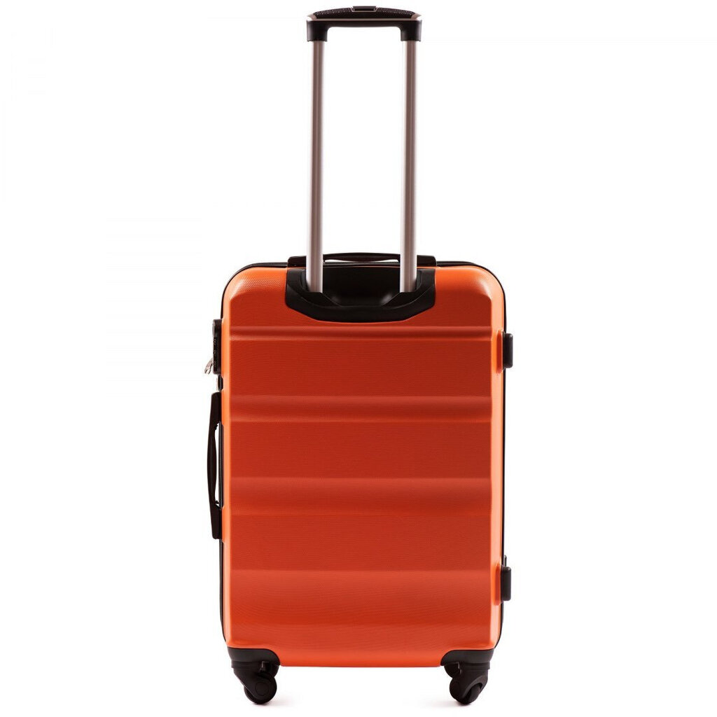 Vidutinis lagaminas Wings Lovebird, M, oranžinis kaina ir informacija | Lagaminai, kelioniniai krepšiai | pigu.lt
