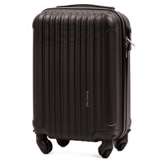 Mažas lagaminas Wings Flamingo, S, juodas kaina ir informacija | Lagaminai, kelioniniai krepšiai | pigu.lt