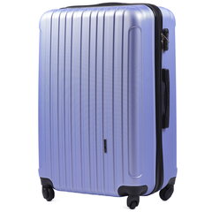 Vidutinis lagaminas Wings Flamingo, M, šviesiai violetinis kaina ir informacija | Lagaminai, kelioniniai krepšiai | pigu.lt