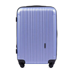 Vidutinis lagaminas Wings Flamingo, M, šviesiai violetinis kaina ir informacija | Lagaminai, kelioniniai krepšiai | pigu.lt