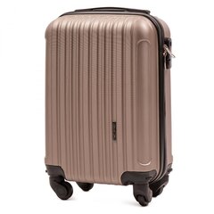 Vidutinis lagaminas Wings Flamingo, M, smėlio sp. kaina ir informacija | Lagaminai, kelioniniai krepšiai | pigu.lt