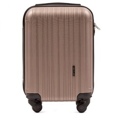 Vidutinis lagaminas Wings Flamingo, M, smėlio sp. kaina ir informacija | Lagaminai, kelioniniai krepšiai | pigu.lt