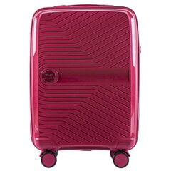 Красный чемодан для ручной клади DURALUXE+ цена и информация | Чемоданы, дорожные сумки  | pigu.lt