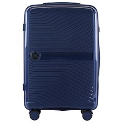 Vidutinis lagaminas Wings Duraluxe+, M, mėlynas kaina ir informacija | Lagaminai, kelioniniai krepšiai | pigu.lt