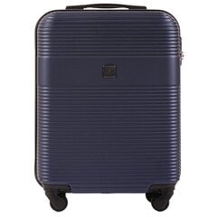 Mažas lagaminas Wings Finch, S, tamsiai mėlynas kaina ir informacija | Lagaminai, kelioniniai krepšiai | pigu.lt