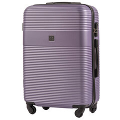 Vidutinis lagaminas Wings Finch, M, violetinis kaina ir informacija | Lagaminai, kelioniniai krepšiai | pigu.lt