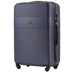 Didelis lagaminas Wings Finch, L, tamsiai mėlynas kaina ir informacija | Lagaminai, kelioniniai krepšiai | pigu.lt