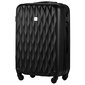 Vidutinis lagaminas Wings White Eagle, M, juodas kaina ir informacija | Lagaminai, kelioniniai krepšiai | pigu.lt