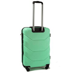 Vidutinis lagaminas Wings Peacock, M, šviesiai žalias kaina ir informacija | Lagaminai, kelioniniai krepšiai | pigu.lt