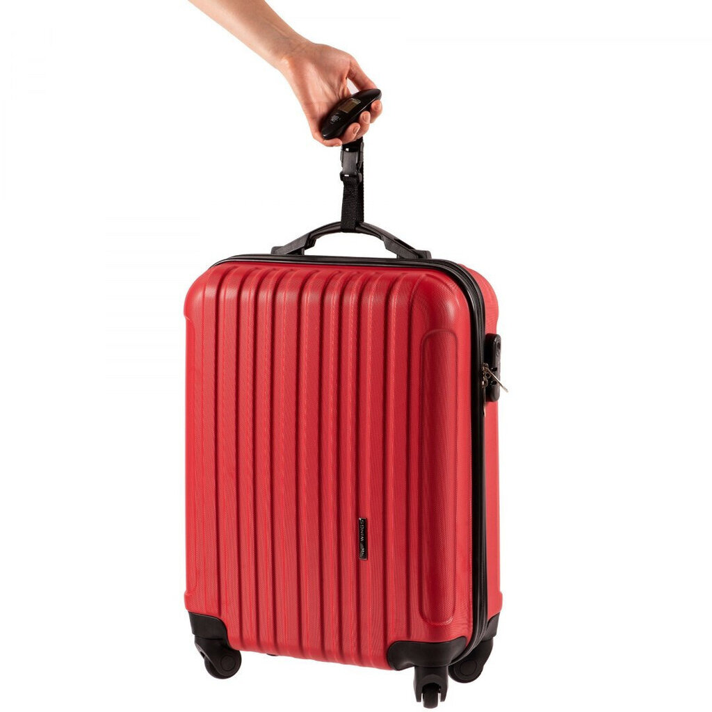 Skaitmeninės bagažo svarstyklės Wings kaina ir informacija | Lagaminai, kelioniniai krepšiai | pigu.lt