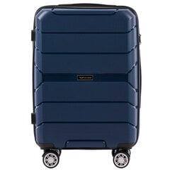 Mažas lagaminas Wings Sparrow, S, mėlynas kaina ir informacija | Lagaminai, kelioniniai krepšiai | pigu.lt