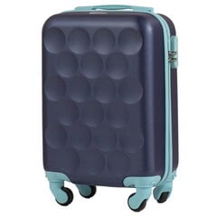 Vaikiškas Wings Little Bird lagaminas, tamsiai mėlynas kaina ir informacija | Lagaminai, kelioniniai krepšiai | pigu.lt