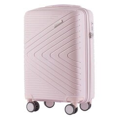 Mažas lagaminas Wings Primrose, S, šviesiai rožinis kaina ir informacija | Lagaminai, kelioniniai krepšiai | pigu.lt