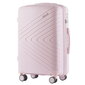 Vidutinis lagaminas Wings Primrose, M, šviesiai rožinis kaina ir informacija | Lagaminai, kelioniniai krepšiai | pigu.lt