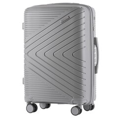 Vidutinis lagaminas Wings Primrose, M, pilkas kaina ir informacija | Lagaminai, kelioniniai krepšiai | pigu.lt