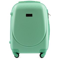 Mažas lagaminas Wings Voyage, S, šviesiai žalias kaina ir informacija | Lagaminai, kelioniniai krepšiai | pigu.lt