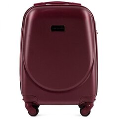 Бордовый небольшой чемодан для ручной клади VOYAGE цена и информация | Чемоданы, дорожные сумки | pigu.lt