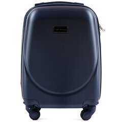 Маленький чемодан для ручной клади VOYAGE синего цвета цена и информация | Чемоданы, дорожные сумки | pigu.lt