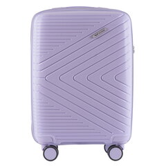 Mažas lagaminas Wings Primrose, S, šviesiai violetinis kaina ir informacija | Lagaminai, kelioniniai krepšiai | pigu.lt
