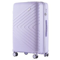 Didelis lagaminas Wings Primrose, L, šviesiai violetinis kaina ir informacija | Lagaminai, kelioniniai krepšiai | pigu.lt