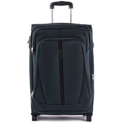 Темно-зеленый большой чемодан CODURA на 2-х колесах цена и информация | Чемоданы, дорожные сумки | pigu.lt