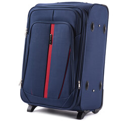 Vidutinis lagaminas Wings Codura, M, mėlynas kaina ir informacija | Lagaminai, kelioniniai krepšiai | pigu.lt
