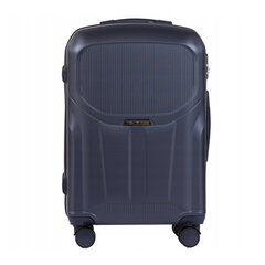 Темно-синий средний чемодан PREDATOR цена и информация | Чемоданы, дорожные сумки | pigu.lt