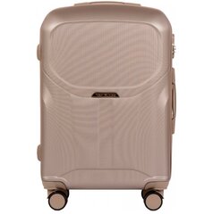 Vidutinis lagaminas Wings Predator, M, smėlio sp. kaina ir informacija | Lagaminai, kelioniniai krepšiai | pigu.lt