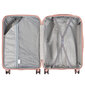 Mažas lagaminas Wings Predator, S, rudas kaina ir informacija | Lagaminai, kelioniniai krepšiai | pigu.lt