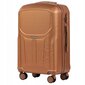 Vidutinis lagaminas Wings Predator, M, rudas kaina ir informacija | Lagaminai, kelioniniai krepšiai | pigu.lt