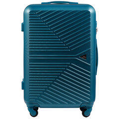 Vidutinis lagaminas Wings Merlin, M, mėlynas kaina ir informacija | Lagaminai, kelioniniai krepšiai | pigu.lt