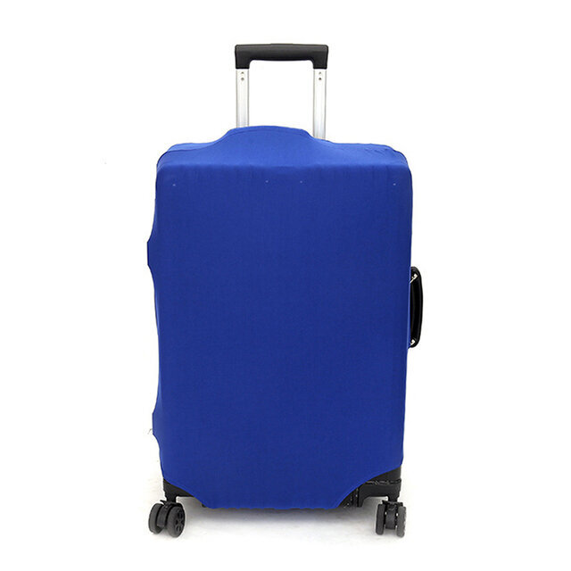 Lagamino užvalkalas S, 25-53l, mėlynas цена и информация | Lagaminai, kelioniniai krepšiai | pigu.lt