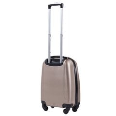Mažas lagaminas Wings Goose, S, smėlinis kaina ir informacija | Lagaminai, kelioniniai krepšiai | pigu.lt
