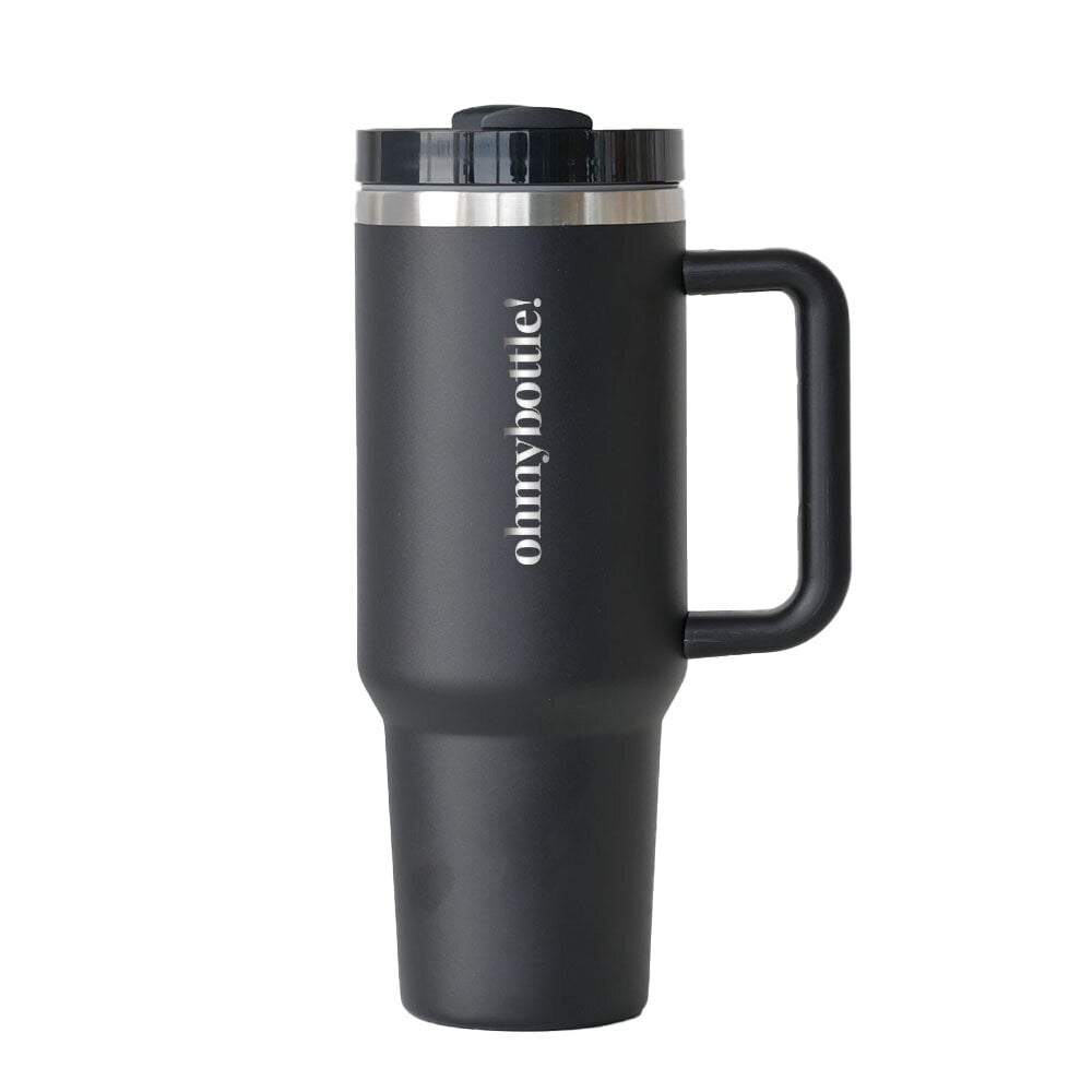 Tumbler termosas, 1200 ml, juodas kaina ir informacija | Termosai, termopuodeliai | pigu.lt