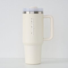 Tumbler termosas, 1200 ml, smėlio spalvos kaina ir informacija | Termosai, termopuodeliai | pigu.lt