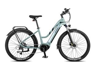 Elektrinis dviratis Fafrees FM8 27.5", žalias kaina ir informacija | Elektriniai dviračiai | pigu.lt