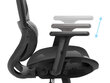 Žaidimų kėdė Sandberg 640-95, juoda/pilka kaina ir informacija | Biuro kėdės | pigu.lt