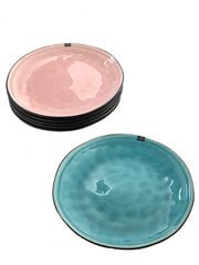 Товар с повреждением. Набор керамических тарелок HTI Craq, 6 шт. цена и информация | Товары с повреждениями | pigu.lt