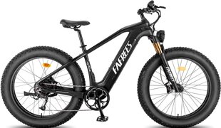 Электровелосипед Fafrees F26 CarbonM, 26", черный, 1000 Вт, 22,5 Ач цена и информация | Электровелосипеды | pigu.lt