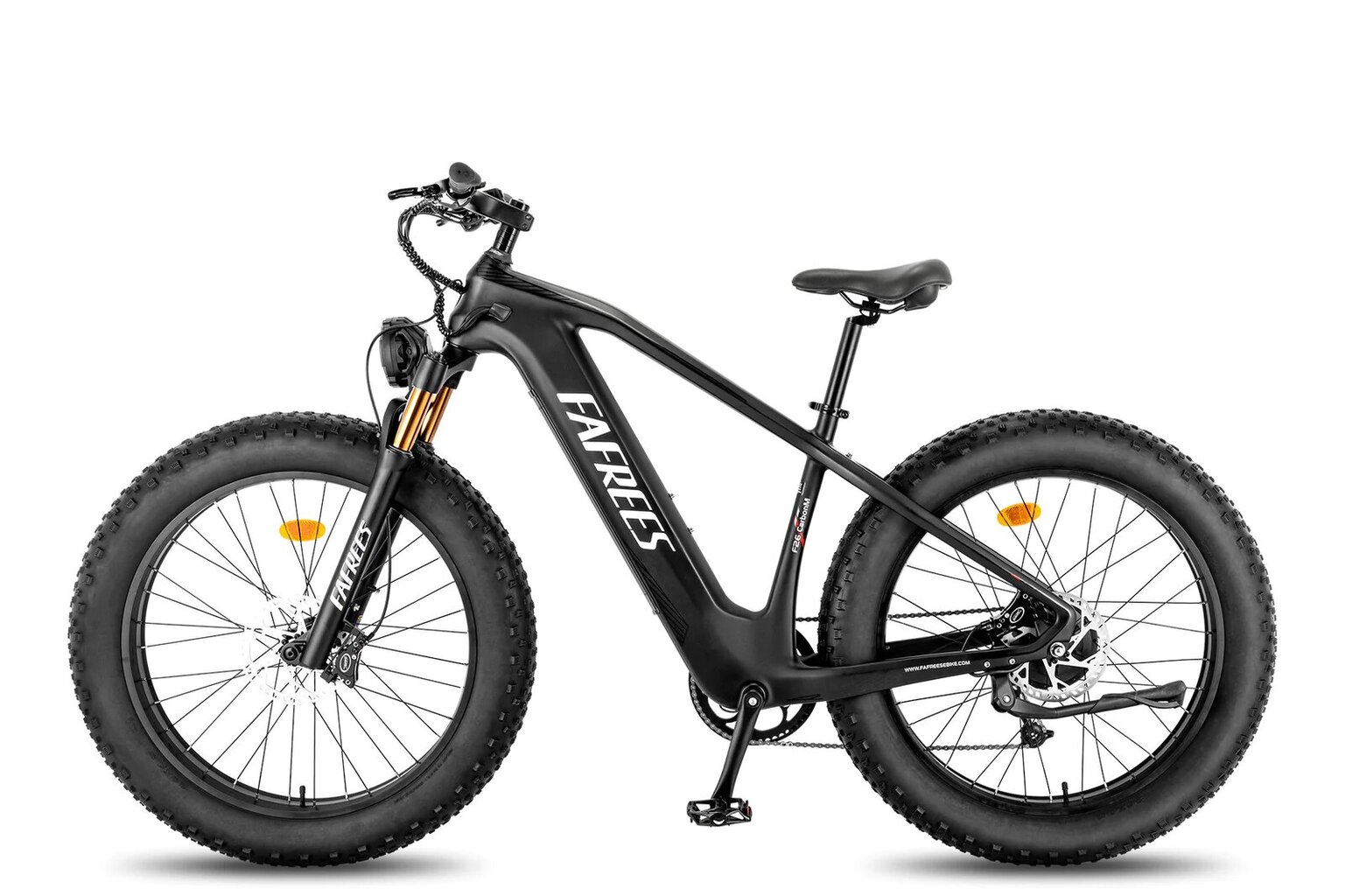 Elektrinis dviratis Fafrees F26, CarbonM 26" juodas kaina ir informacija | Elektriniai dviračiai | pigu.lt