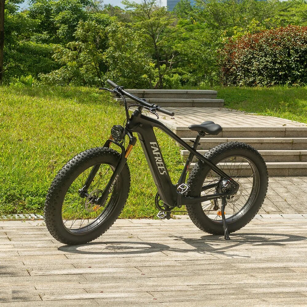 Elektrinis dviratis Fafrees F26, CarbonM 26" juodas kaina ir informacija | Elektriniai dviračiai | pigu.lt